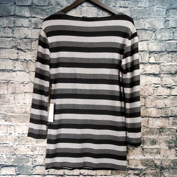 Hye Park and Lune | Stacy Striped Mini Dress - Picture 7 of 8